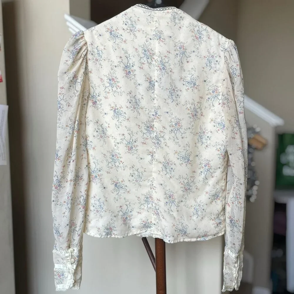 1970s vintage Gunne Sax two piece dress - Picture 9 of 15